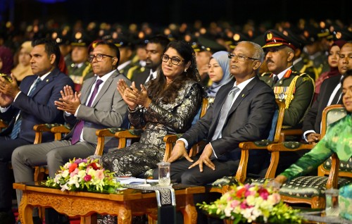 Democracy ge hayaathugai miahvure amaan adhi sulha gaaimuvefai oi dhaureh dhivehin nudhekey: Mariya