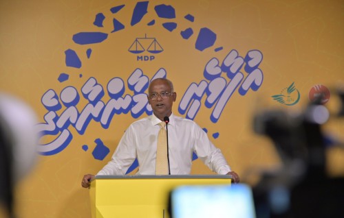 Ihavandhoo neru badhalukoh, mass rakkaa kuraa factory gai mass bandhu kurevey inthizaamu hamajassaidheynan: Raees