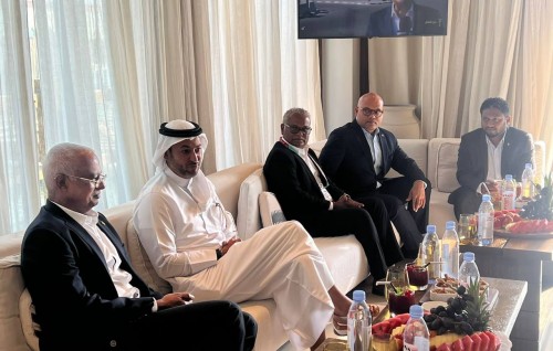 Raees Ooredoo group ge isverin aa bahdhalu kurahvaifi