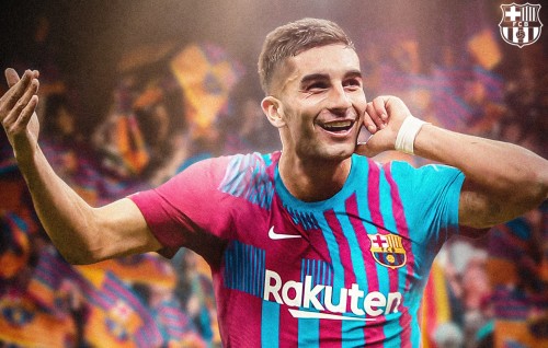 Barca in Ferran Torres iulaan koffi, release fee akah billion Euro