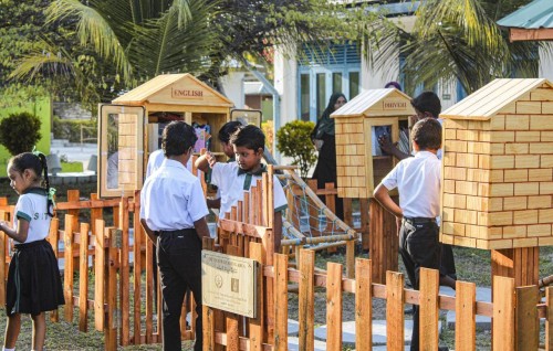 BML community fund ge eheegai Thakandhoo aai Fonadhoo gai hingi project ge masahkaiy ninmaalaifi