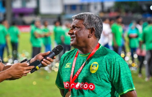 ''Haradhu hin'giyas, mivaguthu dhivehi football ah mi noon gotheh neiy''