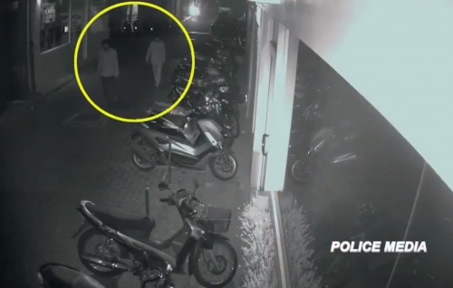 Police seek public help in identifying two related to a case of theft