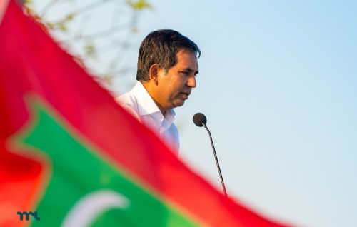 Idhaaraa thakuge medhugai aa hiyaalu thakah jaaga dhinun muhinmu: Saeed