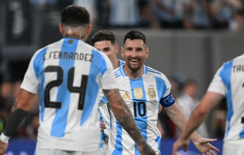 Argentina final ah, Messi huree maa bodu haas kameh nethi ufalugai!