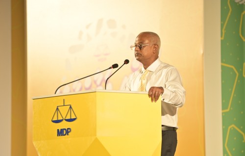 Miadhu mi libey hamajehumaai amaan kamuge enme bodu sirrakee coalition dhemehettun: Raees