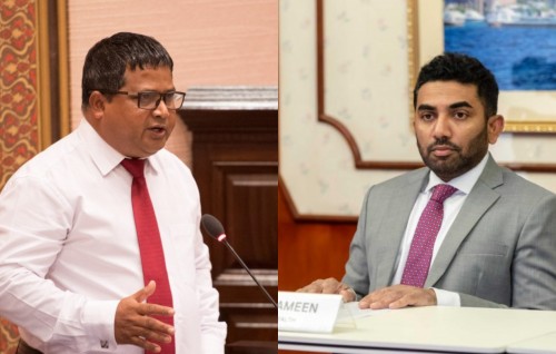 Qasim ge special adviser akah Fisheries Minister, tharujamaanakah Ameen