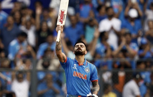 Cricket world cup: Virat Kohli ge record century aaeku India final ah
