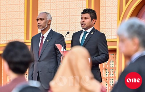 Rayyithun ah laaba aai manfaa huri verikameh kohdhinumah Raees Muizzu aaeku dhemi hunnaanan: Naibu Raees