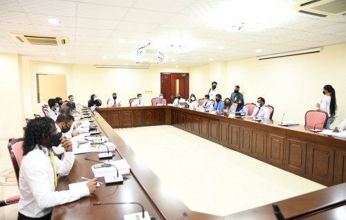 Ventilator thah libeyne kamuge yageenkan nethumun AG ge lafayakah edhijje