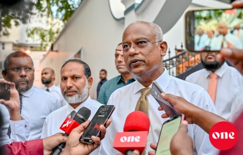 Security breach vi gothaa behey fuluhunge report libijje, ekan hingi goiy balaanan: Raees