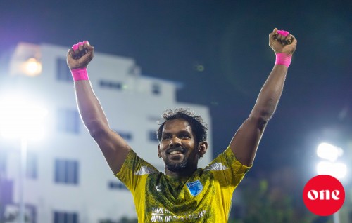 Keeper Imran ge thafaathu Mathiveri quarter ah, Nukunnan jeheynee Vaadhoo aa dhekolhah