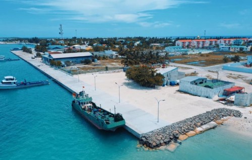 Gaafu Dhaal Atoll Thinadhoo under monitoring