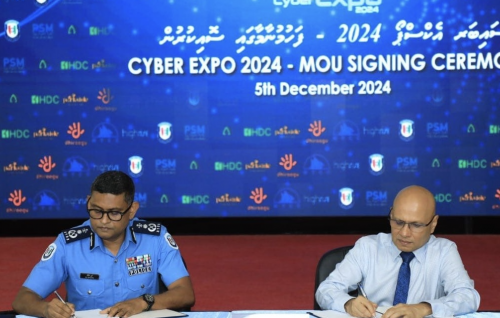 Cyber expo 2024 ge digital partner akah dhiraagu
