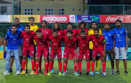 Fairplay team akee Kanditheem, ''Best supporters team'' akah Mathiveri