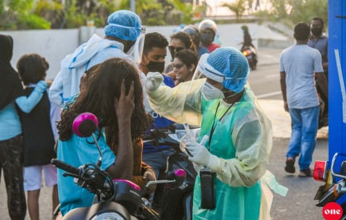 143 cases today, 26 from Male'