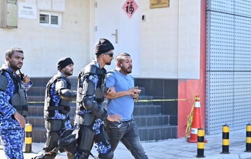 Muzaaharaa nufeshenees deputy mayor Narysh hayyaru kohffi