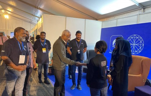 Marine Expo: Allied ge stall ah ziyaaraiy kuraa faraaiy thakah haassa discount eh libey lucky draw eh