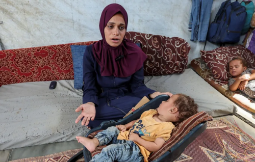 UN agencies to start rollout of Gaza polio vaccines