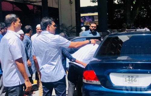 VP praised for assistance to man fainted during Friday prayers