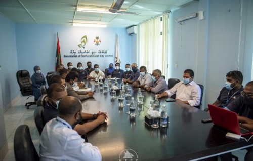 Fuvahmulakugai MTCC in kuriah gendhaa mashroouthakaa gulhey gothun kamaa behey faraaiythakaa eku mashvaraa koffi