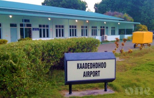 Kaadehdhoo Airport operations on halt due to failure to meet regulatory requirements