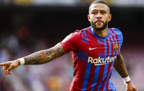 Barca molhu kohdhee supporterun hevvaalee Depay