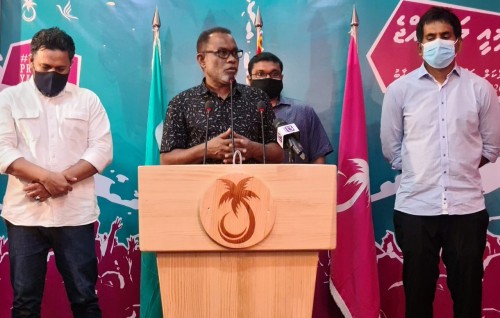 Inthihaabuge natheejaa aa kulhen MDP inn eba ulhey, e furusatheh nudheynan: Idhikolhu