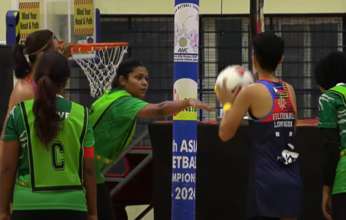 Vaadhaveri kulhumakah fahu Raajjeyge netball team Philippines kairin balivejje