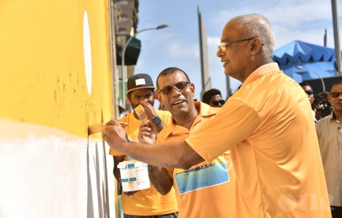 Bayaku gey bandhugai baithihbaigen alhugandumen campaign eh nukuran: Raees