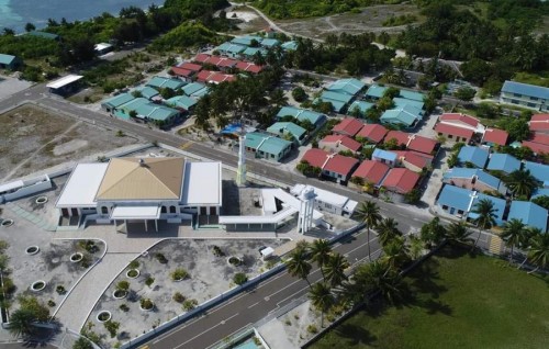 Thulhaidhoo adhi Villifushi housing unit thakah kurimathilumuge mudhathu mirey hamavaane