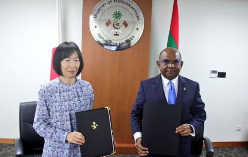 Japan grants MVR 86.4 million to procure medical equipment