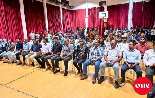 Democrats in MDP ah hushahelhee nizaamee vote akah, PNC ah sarukaaruge hissaa eh!