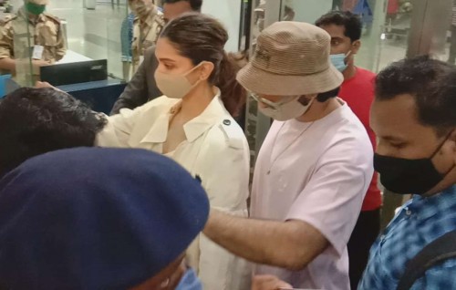 Deepika ge bayaan nagaairu ethanugai hureveyne goiy hamajassaidheyn Ranveer edhijje