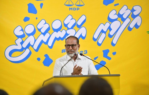 Mi jeeluge mi bimun Raees Solih ahvure verikamah kufoo hamavaa candidate eh nunereveyne: Imran