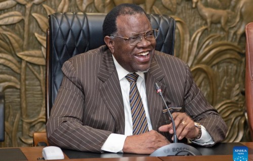 Namibia ge raees cancer ah faruvaa hoaddhavanikoh avahaaravehjje