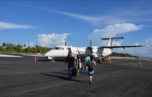 Kooddoo runwayge maraamaathah fahu Maldivian ge dhathuruthah alun fashaifi