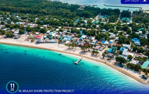 Mulah Shore Protection Project completed