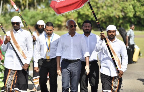 Thinvana Viavathi mahaasinthaa ah Raees Solih L atoll ah, sagafee harakaathaa eku hoonu maruhabaaeh!