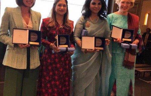 Dr. Farah Faizal awarded Diplomat of the Year from Asia and Oceania