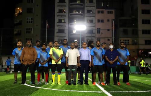 Mi sarukaarun annanee mahaku dholhu dhandu gaaim kuramun: Minister Shahid