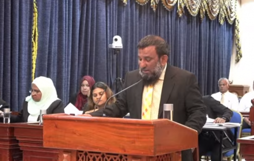 Nasheed vakikurun: E'ee Supreme Court ge aslee ihuthisaas libigenvaa massalaeh noon: Democrats