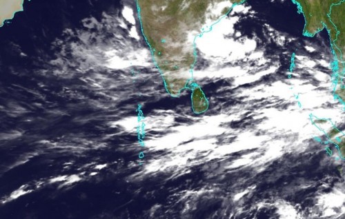 Yellow Alert issued from Baa Atoll to Alifu Dhaalu Atoll due to severe weather