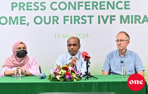 Tree top ge IVF faruvaa kaamiyaabu, 2 kujjaku libijje
