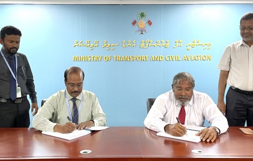Kaadehdhoo Airport Villa Air ah anburaa havaalu koffi