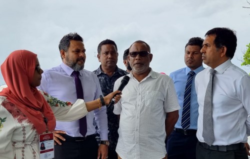 Konme banner ehge agu, 75,000 ahvvure mathi, fuluhun vanee e benaathah nahthaalaifai: Adhurey