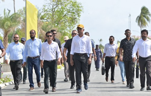 Hoarafusheegai bake huri hurihaa mageh kuriah oii dhauruga hadhai nimmaanan: Raees