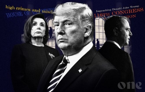 US President, Donald Trump impeached for abuse of power