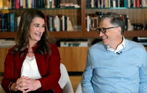 Bill Gates aai anhenun Melinda ge 27 aharuge kaiveni nimumakah