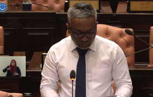 Sarukaarun kuyyah hifaafaivaa thanthanah mahaku 8.5 million dhakkan jehey kamah bune hallu kuran govaalaifi
